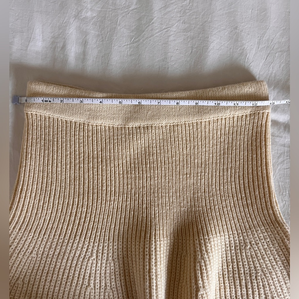 Knit Mini Skirt - Picture 6 of 9